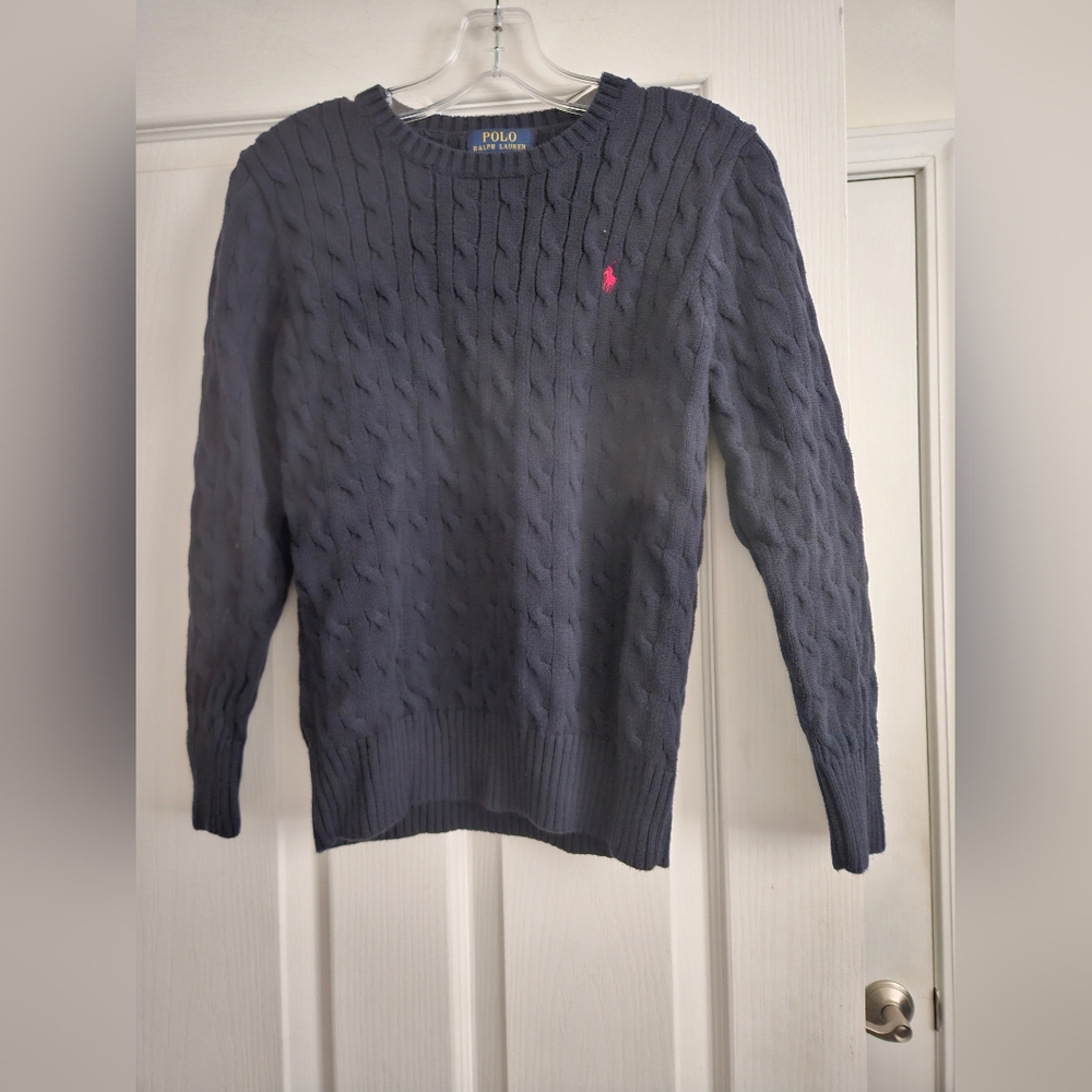 Navy Blue Sweater